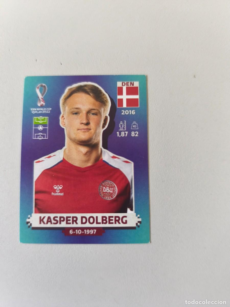 Figurine di Calcio: MUNDIAL QATAR 2022 PANINI KASPER DOLBERG DEN 17 CRM2