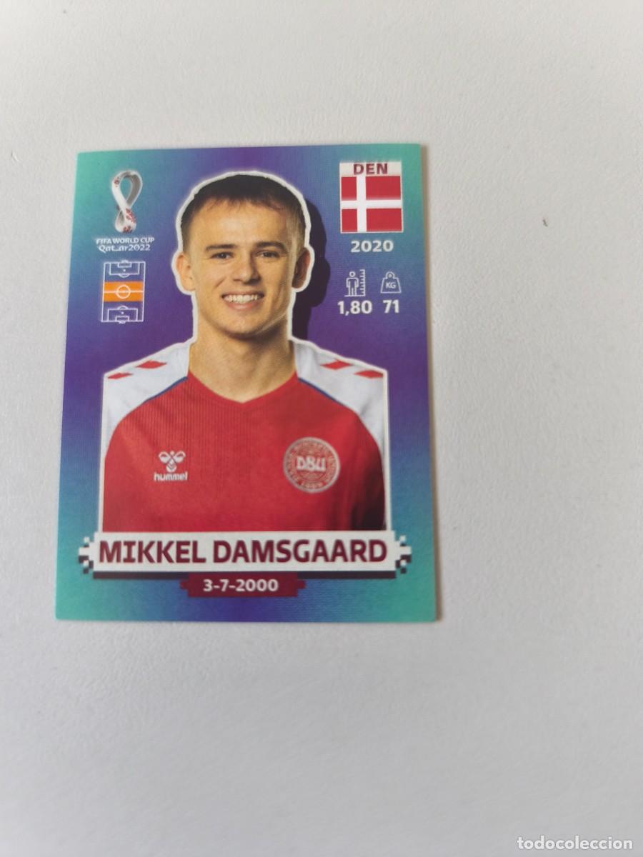 Cromos de f&uacute;tbol: MUNDIAL QATAR 2022 PANINI MIKKEL DAMSGAARD DEN 10 CRM2