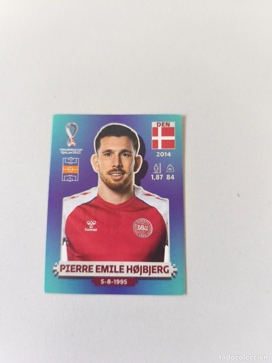 Cromos de f&uacute;tbol: MUNDIAL QATAR 2022 PANINI PIERRE EMILE HOJBJERG DEN 13 CRM2