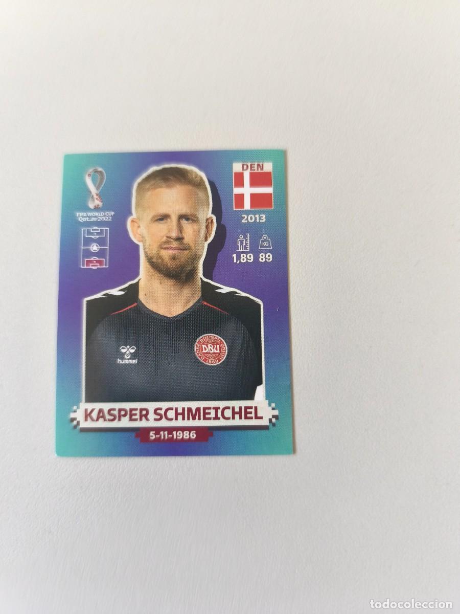 Cromos de f&uacute;tbol: MUNDIAL QATAR 2022 PANINI KASPER SCHMEICHEL DEN 3 CRM2