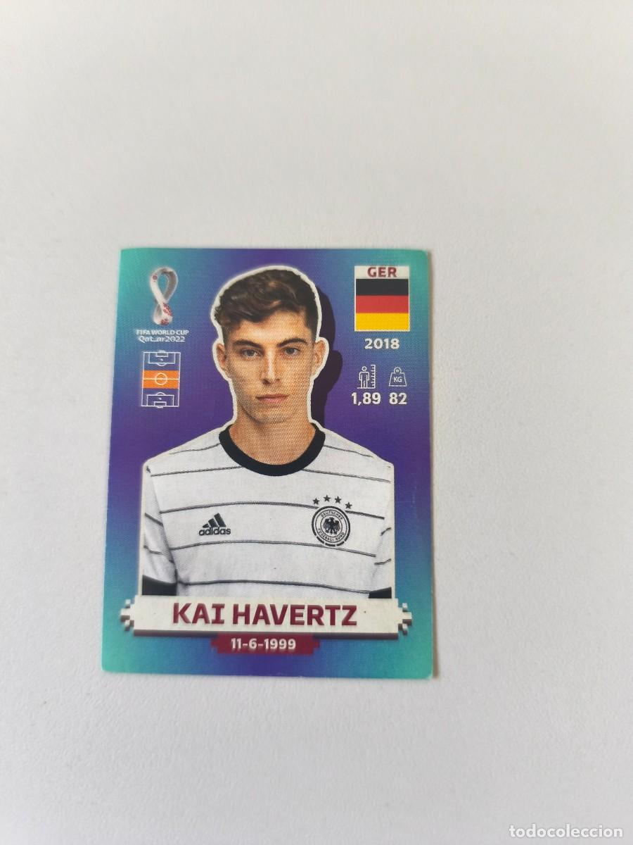 Cromos de f&uacute;tbol: MUNDIAL QATAR 2022 PANINI KAI HAVERTZ GER 18 CRM2