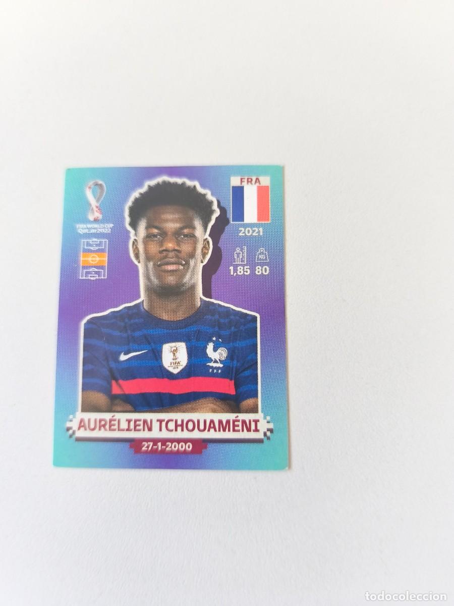 Cromos de f&uacute;tbol: MUNDIAL QATAR 2022 PANINI TCHOUAMENI FRA 14 CRM2