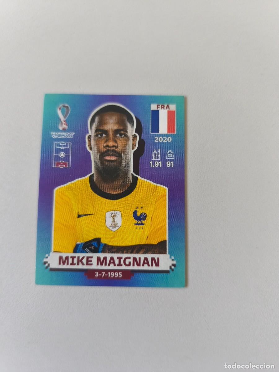 Cromos de f&uacute;tbol: MUNDIAL QATAR 2022 PANINI MIKE MAIGNAN FRA 4 CRM2