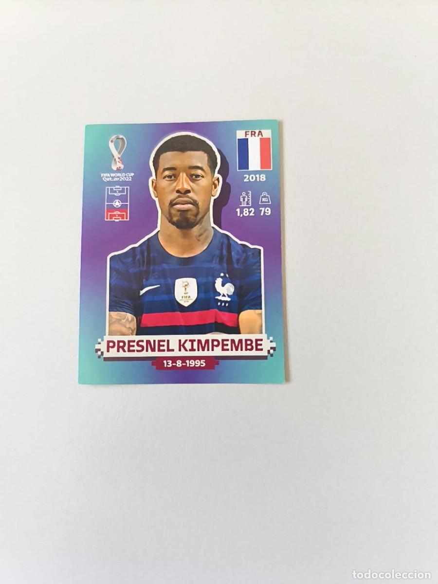 Cromos de f&uacute;tbol: MUNDIAL QATAR 2022 PANINI KIMPEMBE FRA 7 CRM2