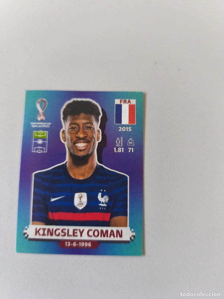 Cromos de f&uacute;tbol: MUNDIAL QATAR 2022 PANINI COMAN FRA 17 CRM2