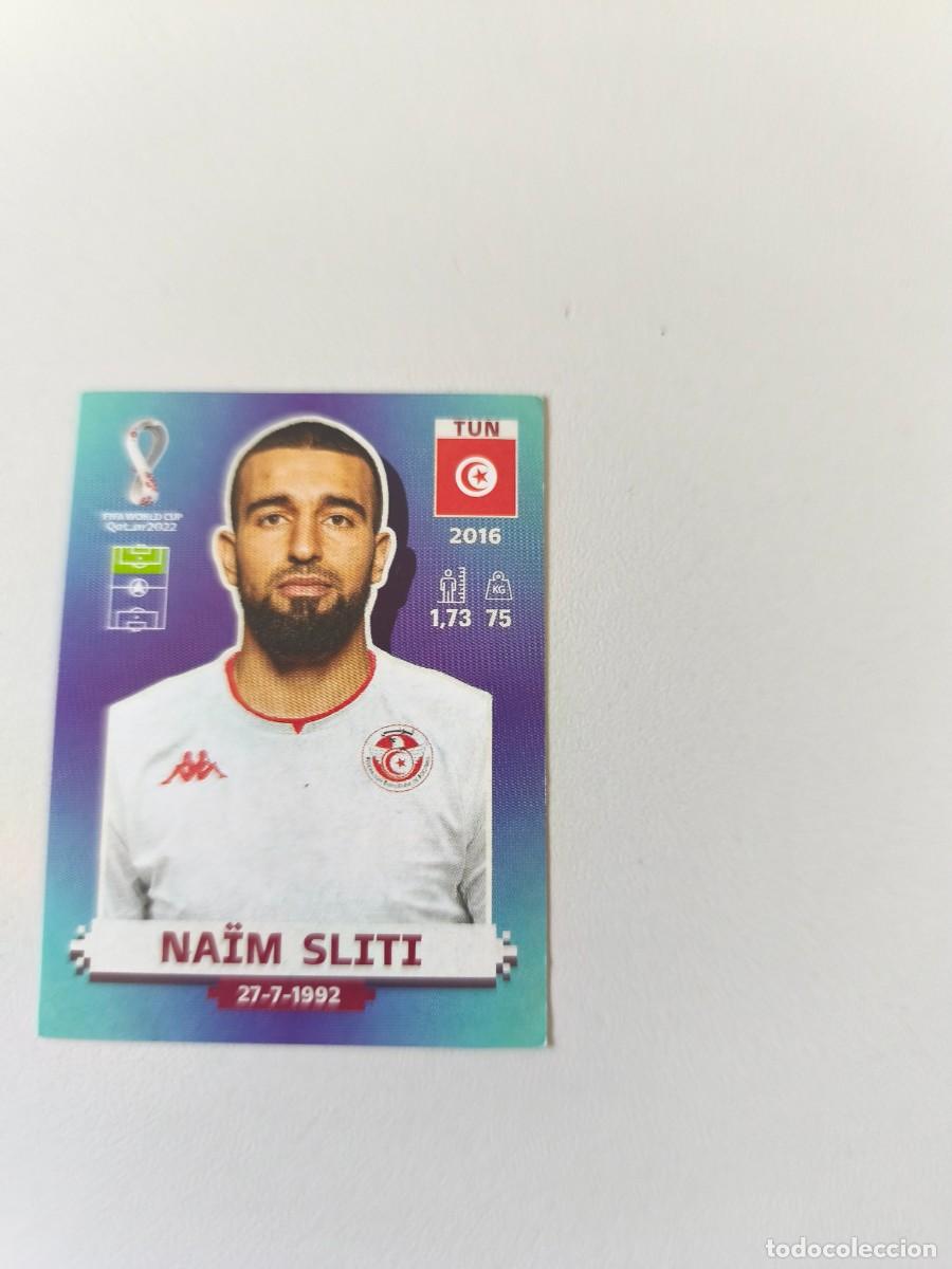 Cromos de f&uacute;tbol: MUNDIAL QATAR 2022 PANINI NAIM SLITI TUN 20 CRM2