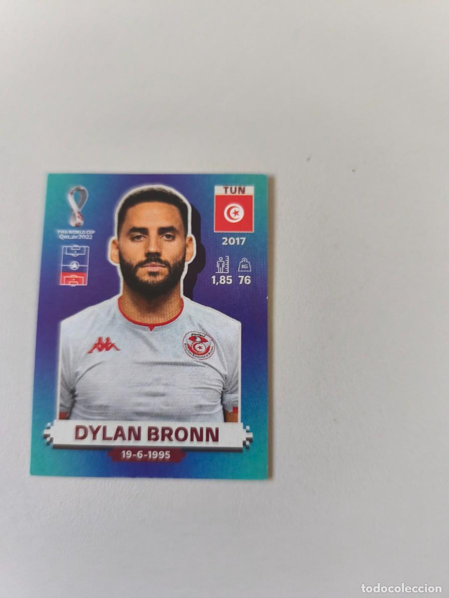 Cartes &agrave; collectionner de Football: MUNDIAL QATAR 2022 PANINI BRONN TUN 5 CRM2