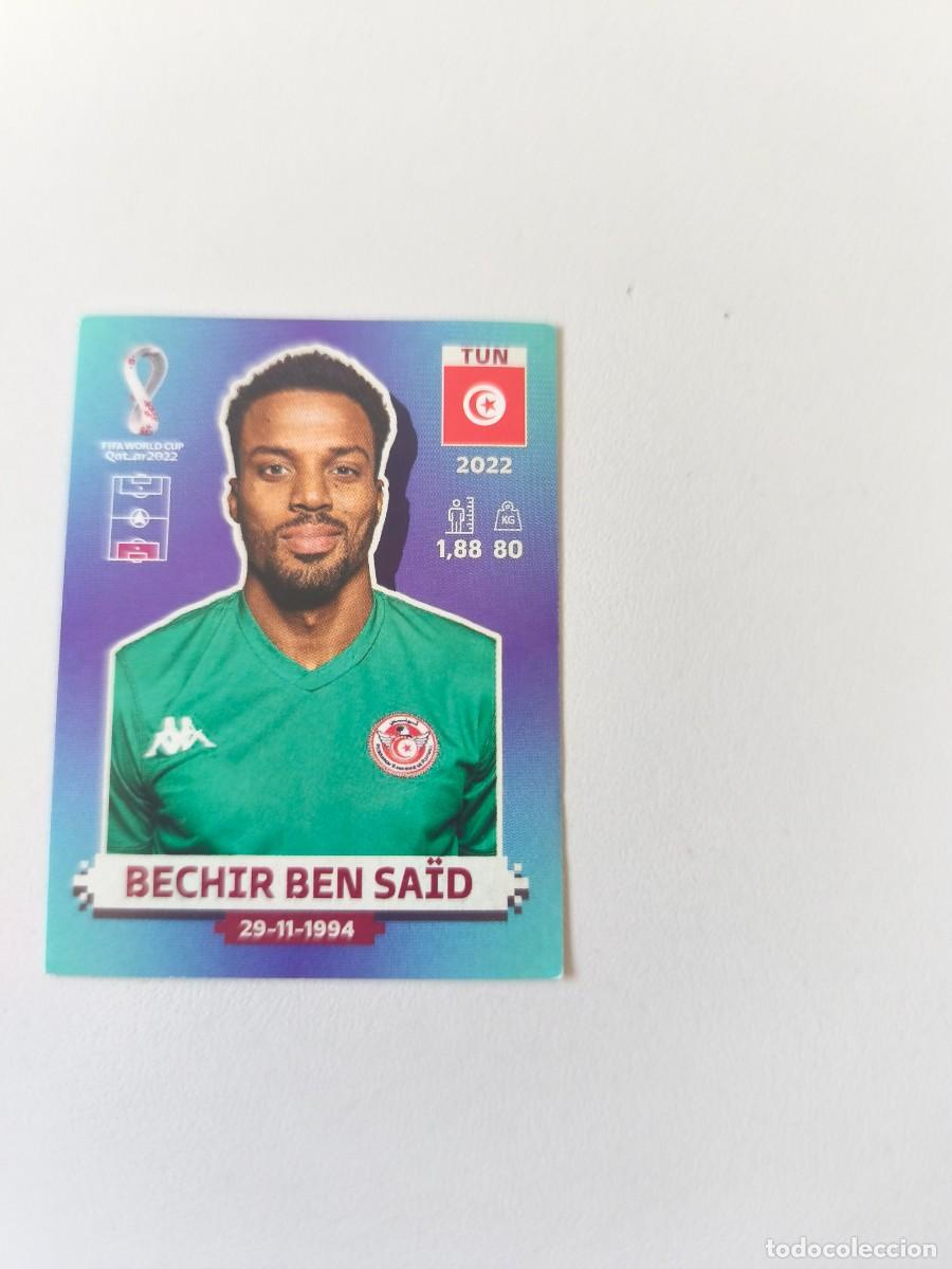 Cartes &agrave; collectionner de Football: MUNDIAL QATAR 2022 PANINI BEN SAID TUN 3 CRM2