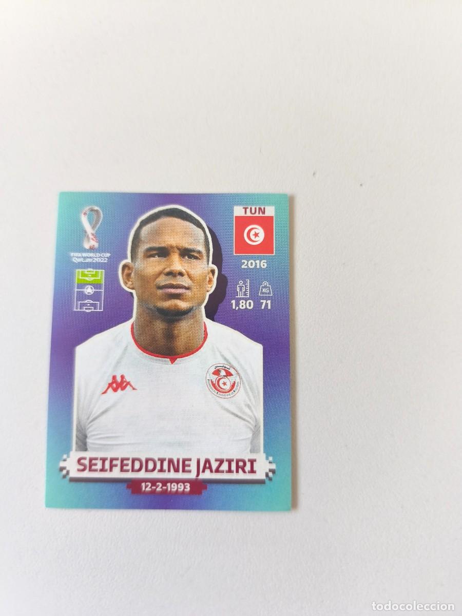 Cartes &agrave; collectionner de Football: MUNDIAL QATAR 2022 PANINI JAZIRI TUN 18 CRM2