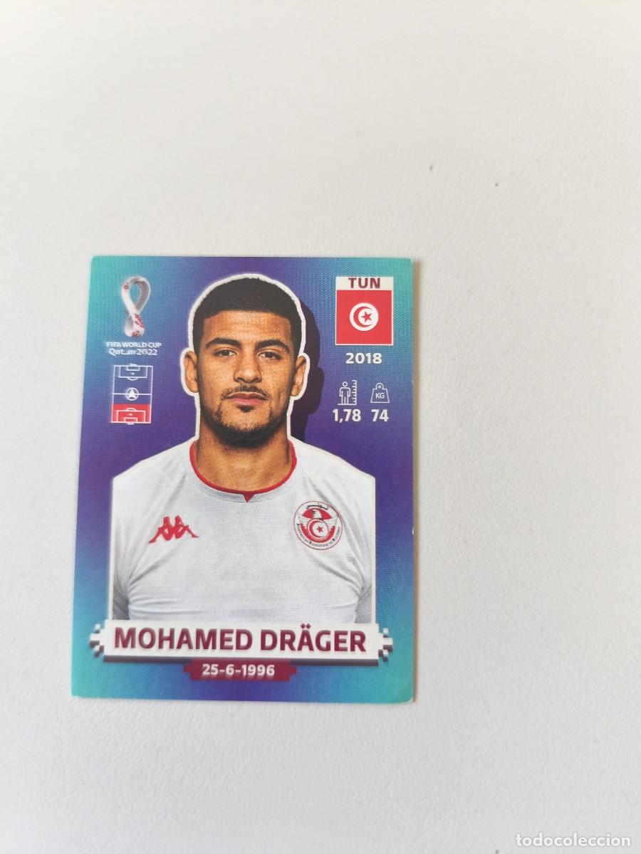 Cartes &agrave; collectionner de Football: MUNDIAL QATAR 2022 PANINI DRAGER TUN 6 CRM2