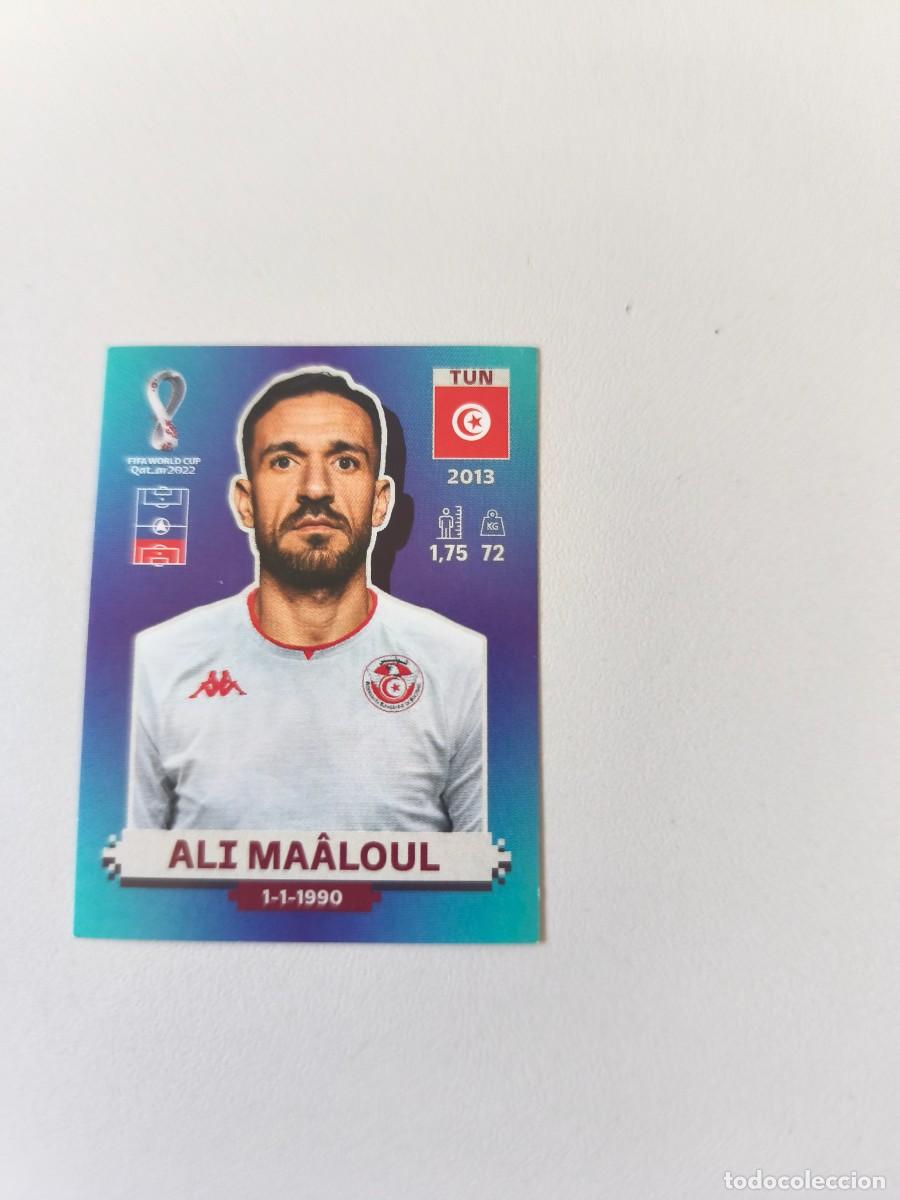 Cartes &agrave; collectionner de Football: MUNDIAL QATAR 2022 PANINI MAALOUL TUN 8 CRM2