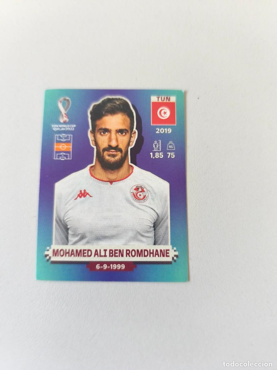 Cartes &agrave; collectionner de Football: MUNDIAL QATAR 2022 PANINI ALI BEN ROMDHANE TUN 12 CRM2