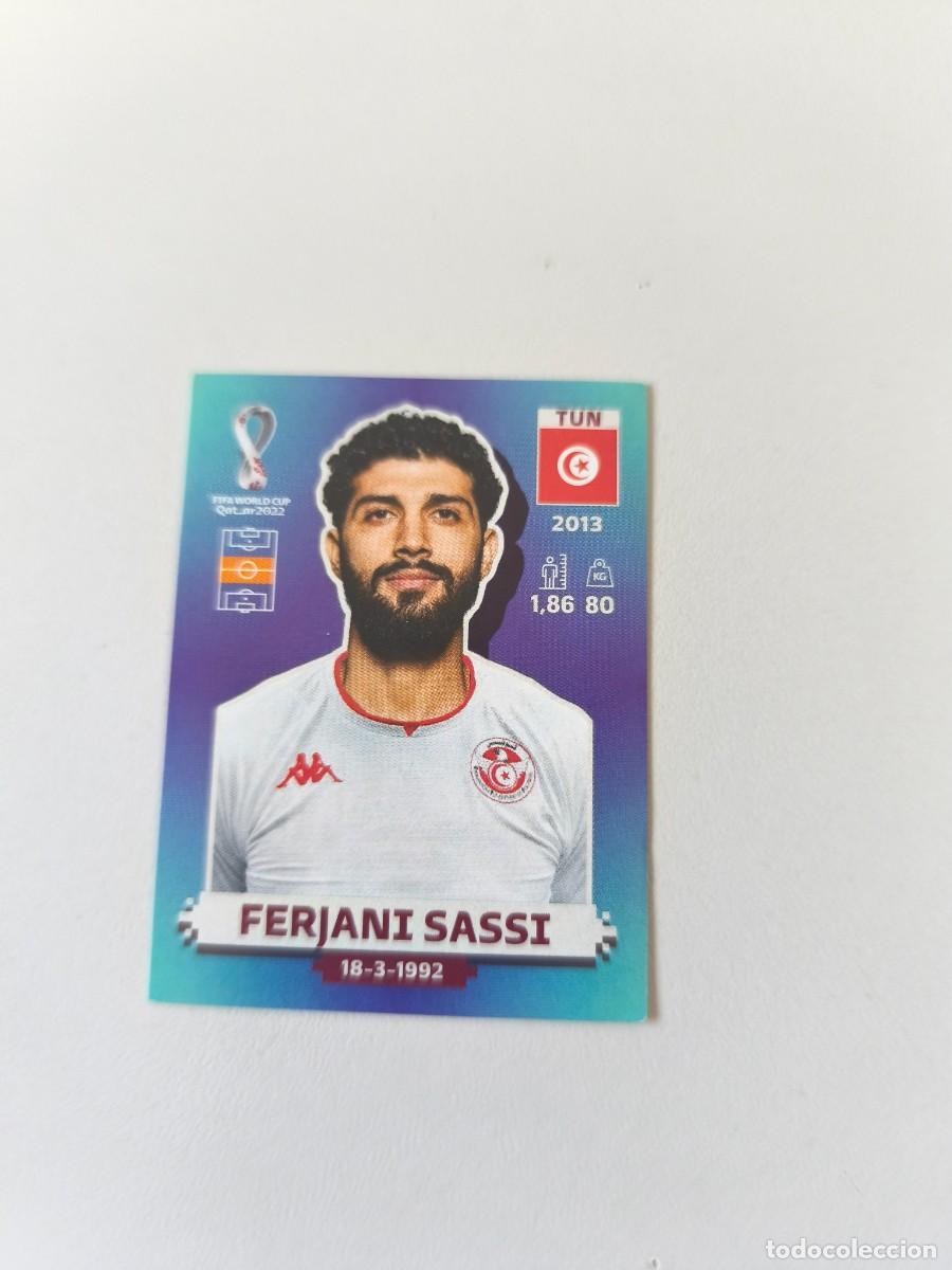 Cartes &agrave; collectionner de Football: MUNDIAL QATAR 2022 PANINI SASSI TUN 15 CRM2