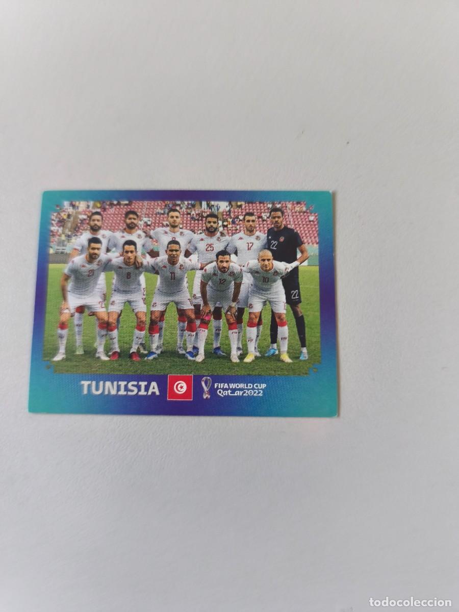 Cartes &agrave; collectionner de Football: MUNDIAL QATAR 2022 PANINI EQUIPO TUN 1 CRM2