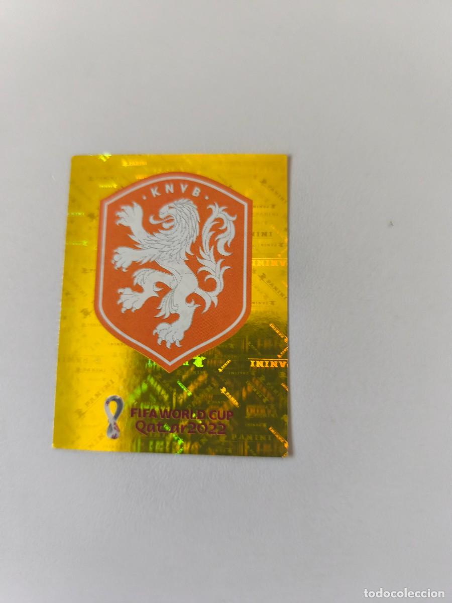 Cartes &agrave; collectionner de Football: MUNDIAL QATAR 2022 PANINI ESCUDO NED 2 CRM2