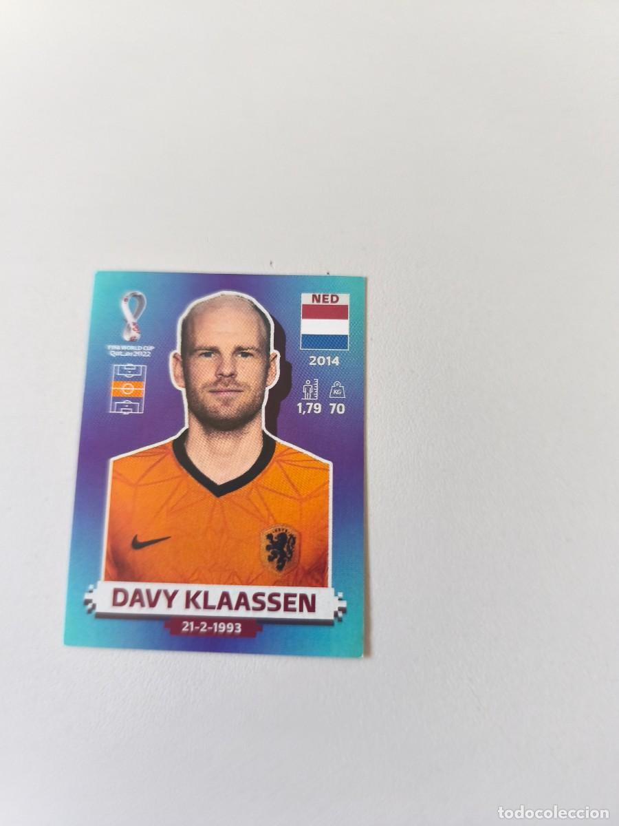 Cromos de f&uacute;tbol: MUNDIAL QATAR 2022 PANINI KLAASSEN NED 13 CRM2
