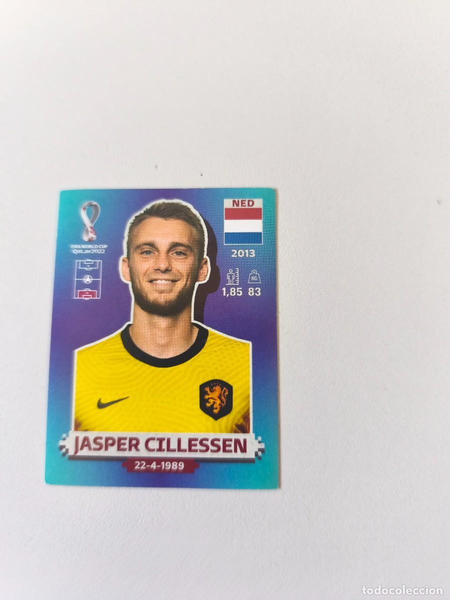Cromos de f&uacute;tbol: MUNDIAL QATAR 2022 PANINI CILLESSEN NED 4 CRM2
