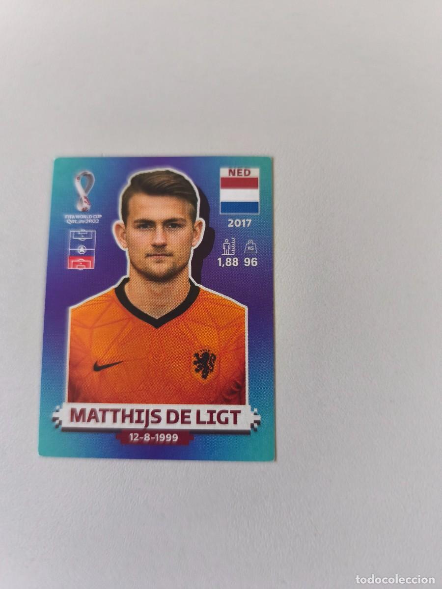 Cromos de f&uacute;tbol: MUNDIAL QATAR 2022 PANINI DE LIGT NED 6 CRM2