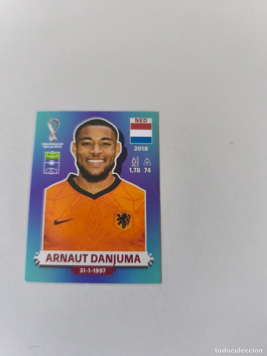 Cromos de f&uacute;tbol: MUNDIAL QATAR 2022 PANINI DANJUMA NED 17 CRM2