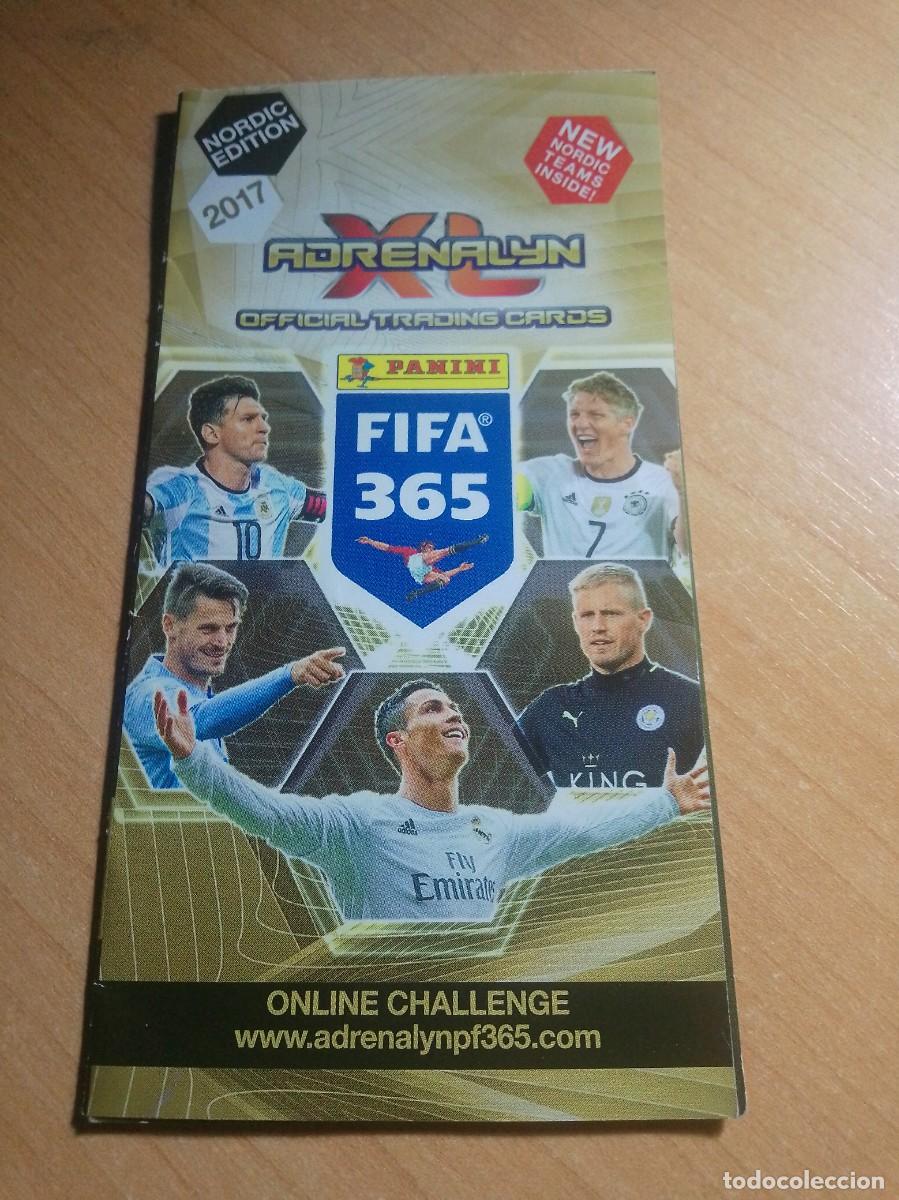 Cromos de Futebol: guia NORDIC EDITION 2017 ADRENALYN XL FIFA 365