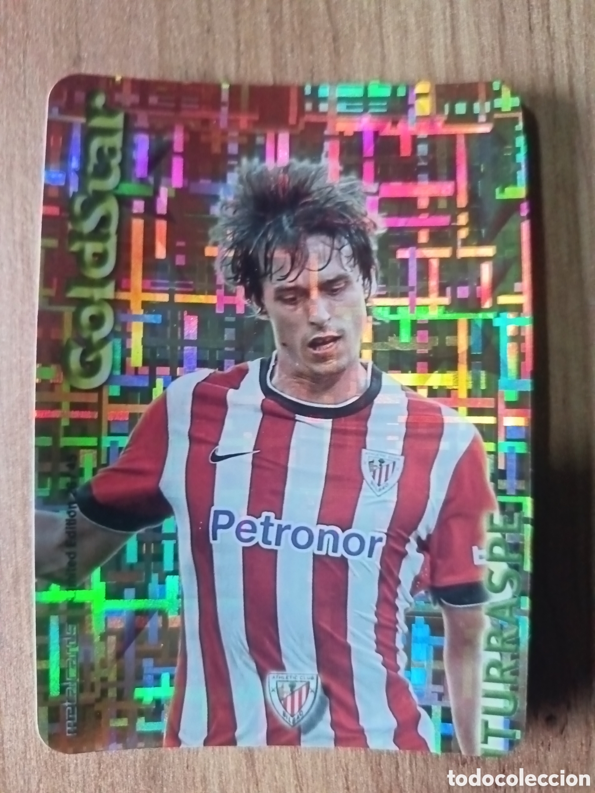 Cromos de f&uacute;tbol: Iturraspe GOLDSTAR Tetris MUNDICROMO LIGA 2014 2015