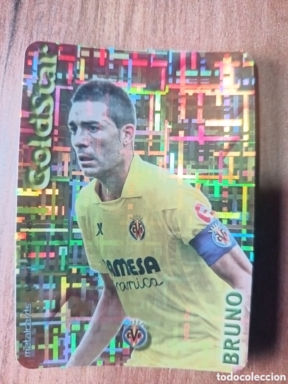 Cromos de f&uacute;tbol: Bruno GOLDSTAR Tetris MUNDICROMO LIGA 2014 2015