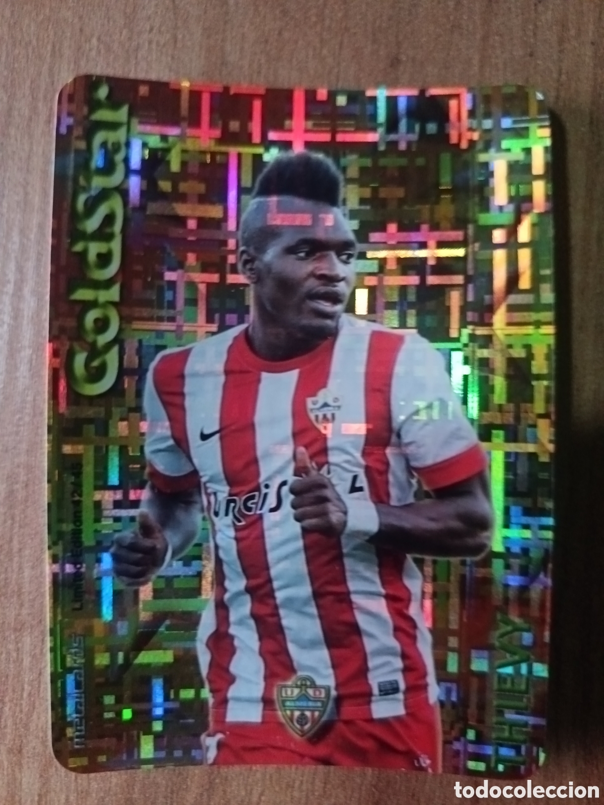 Cromos de f&uacute;tbol: Thievy GOLDSTAR Tetris MUNDICROMO LIGA 2014 2015