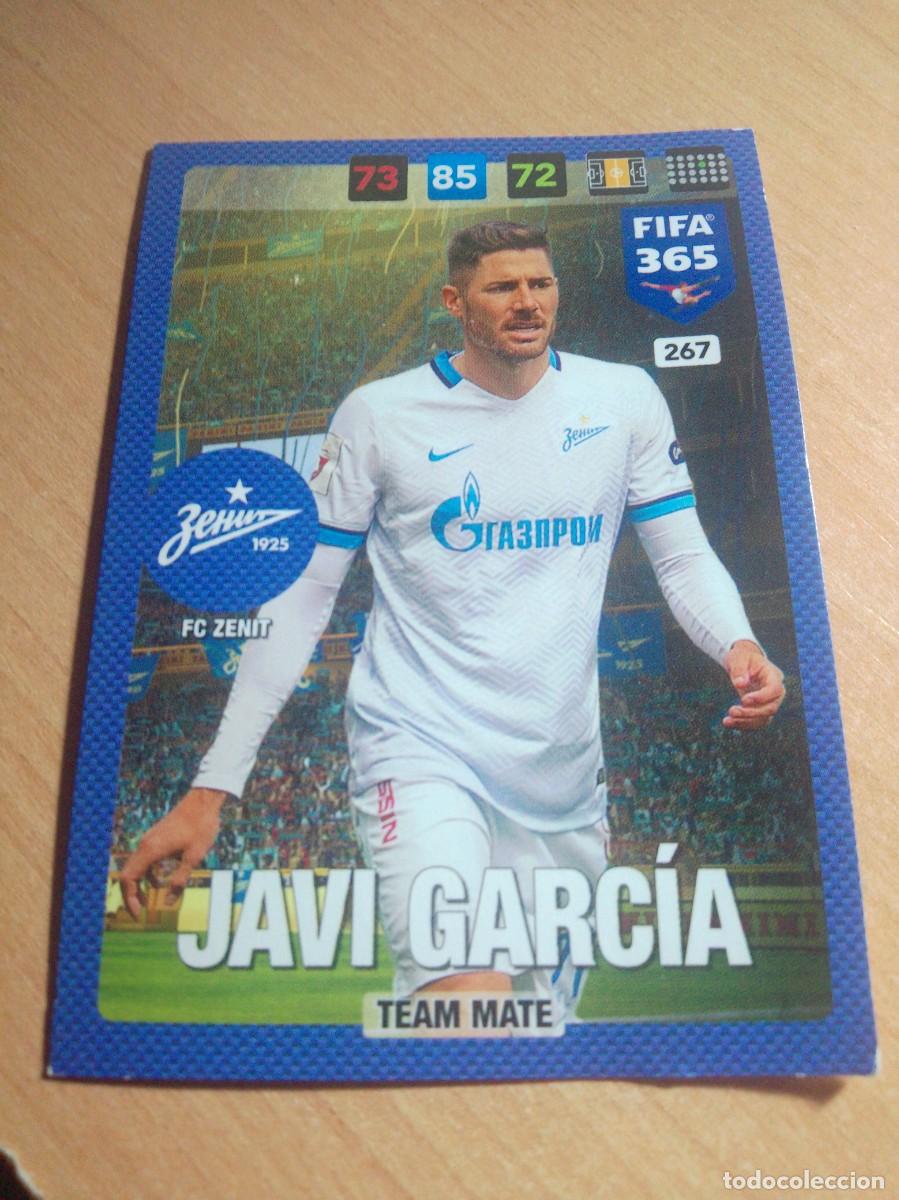 Cromos de f&uacute;tbol: 267 JAVI GARCIA ZENIT 2016 2017 ADRENALYN 365 PANINI 16 17