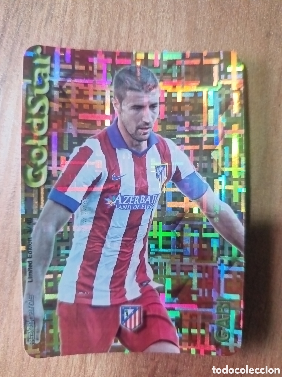 Cromos de f&uacute;tbol: Gabi GOLDSTAR Tetris MUNDICROMO LIGA 2014 2015