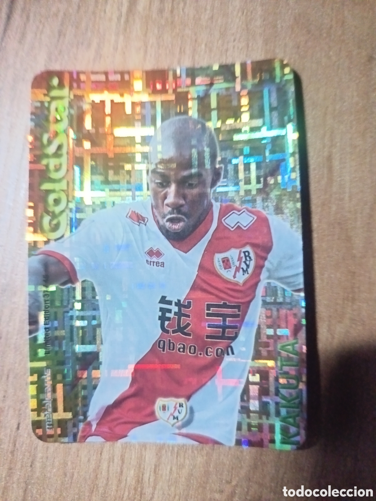 Cromos de f&uacute;tbol: Kaikuta GOLDSTAR Tetris MUNDICROMO LIGA 2014 2015