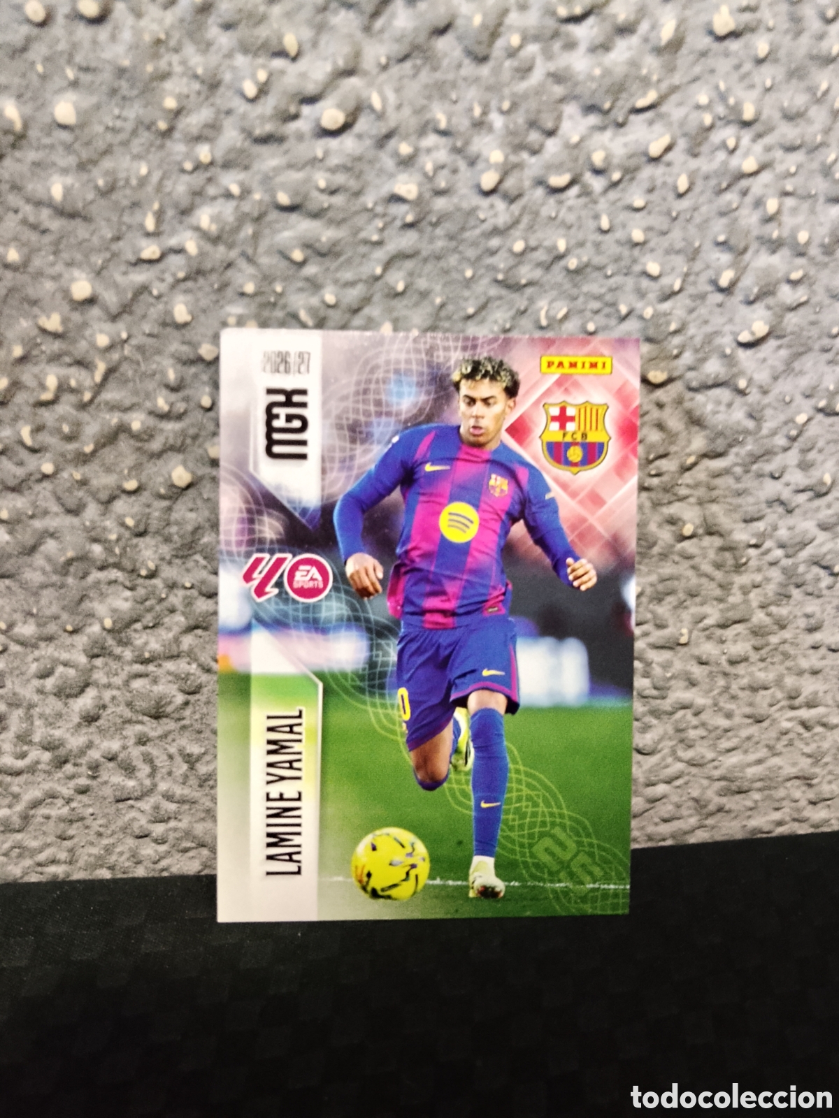 Cromos de f&uacute;tbol: Lamine yamal 89 FC Barcelona megacracks 26/27 2026 2027