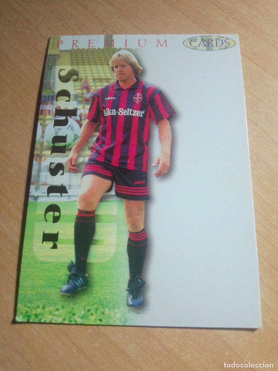 Cromos de f&uacute;tbol: BERND SCHUSTER PREMIUM CARDS 1996 BAYER LEVERKUSEN PANINI