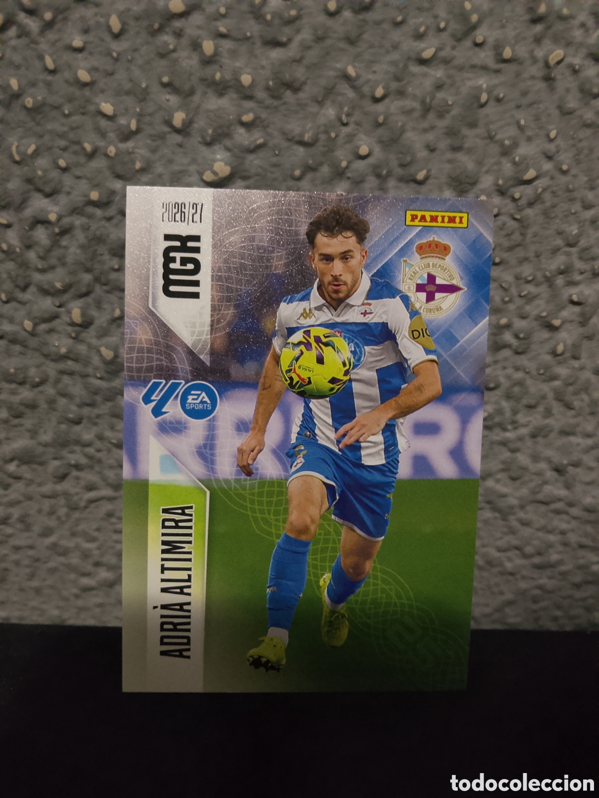 Cromos de f&uacute;tbol: Adri&aacute; Altimira 130 Deportivo De La Coru&ntilde;a megacracks 26/27 2026 2027