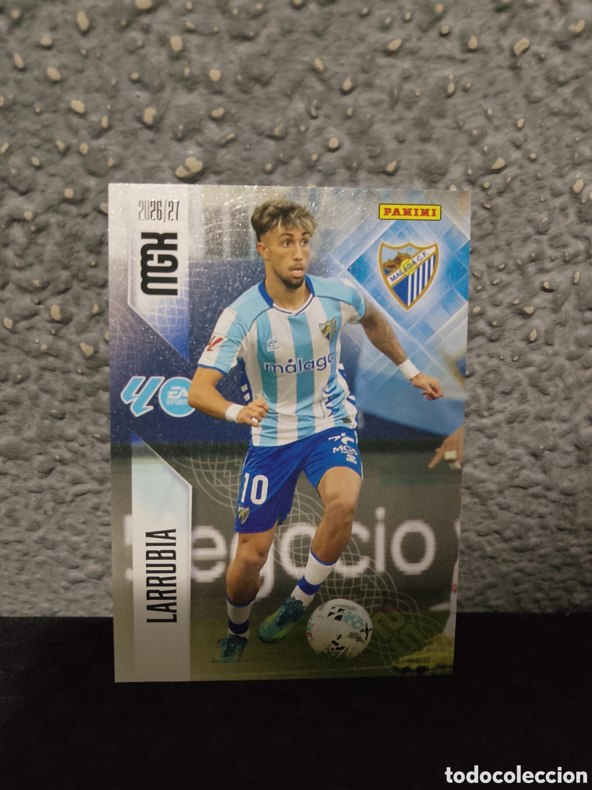 Cromos de f&uacute;tbol: Larrubia 248 M&aacute;laga megacracks 26/27 2026 2027