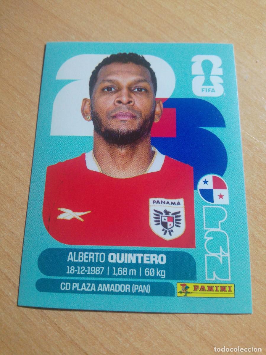 Cromos de f&uacute;tbol: PAN 20 QUINTERO PANAMA MUNDIAL FIFA WORLD CUP 2026 26 PANINI STICKERS NUEVO