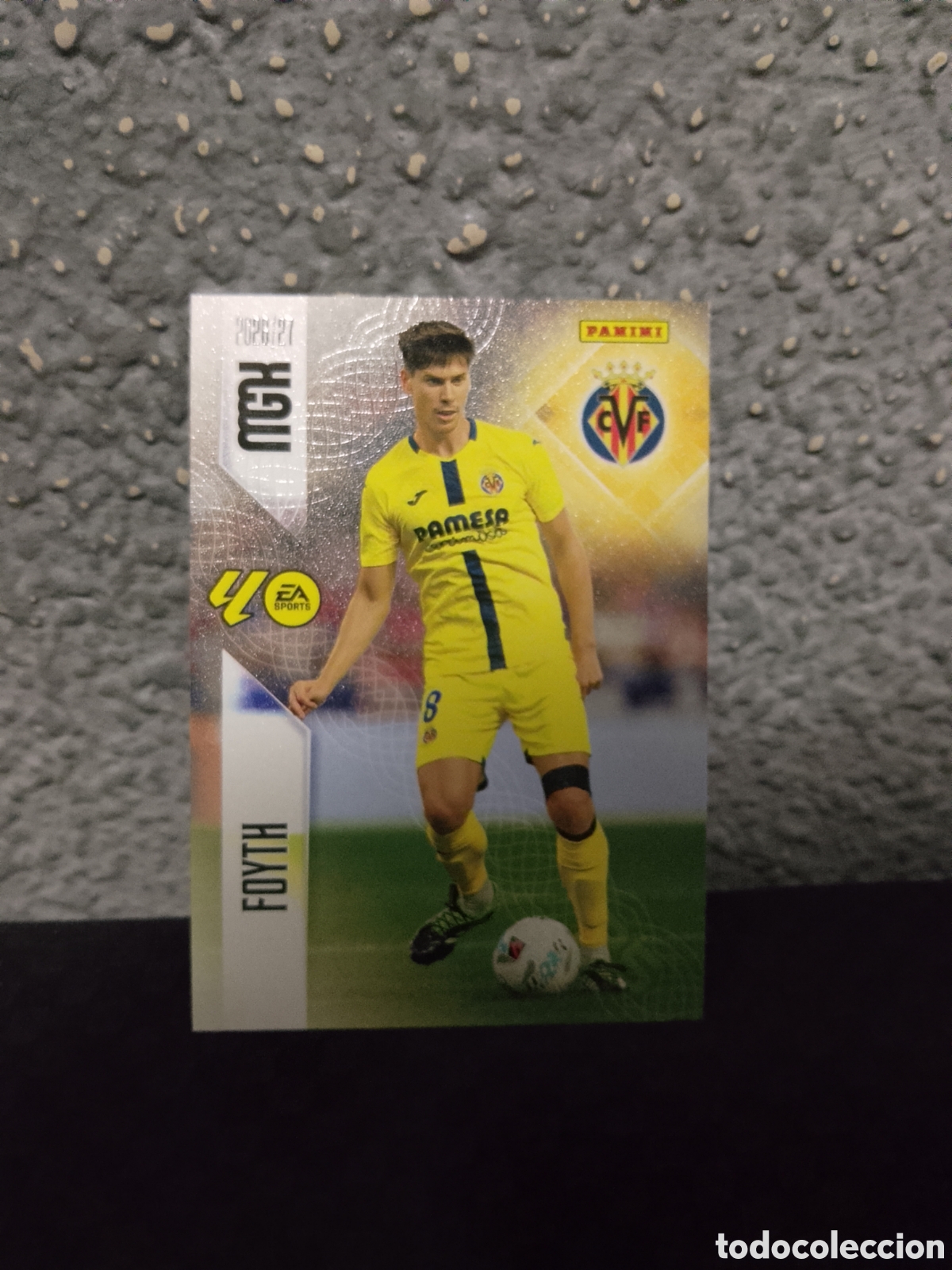 Cromos de f&uacute;tbol: Foyth 366 Villarreal megacracks 26/27 2026 2027