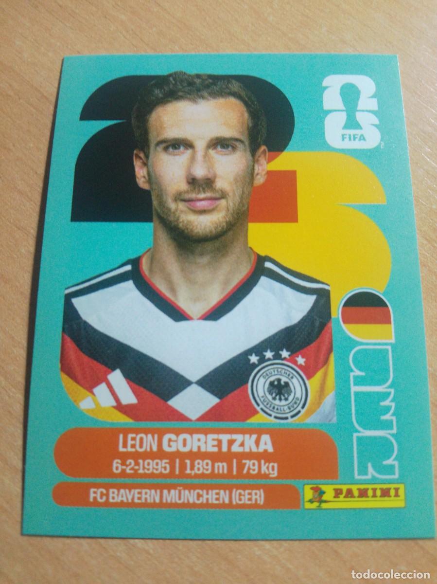 Cromos de f&uacute;tbol: GER 14 GORETXA ALEMANIA MUNDIAL FIFA WORLD CUP 2026 26 PANINI STICKERS NUEVO