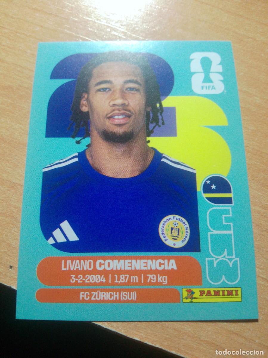 Cromos de f&uacute;tbol: COMENENCIA CURA&Ccedil;AO CUW 9 MUNDIAL FIFA WORLD CUP 2026 26 PANINI STICKERS NUEVO