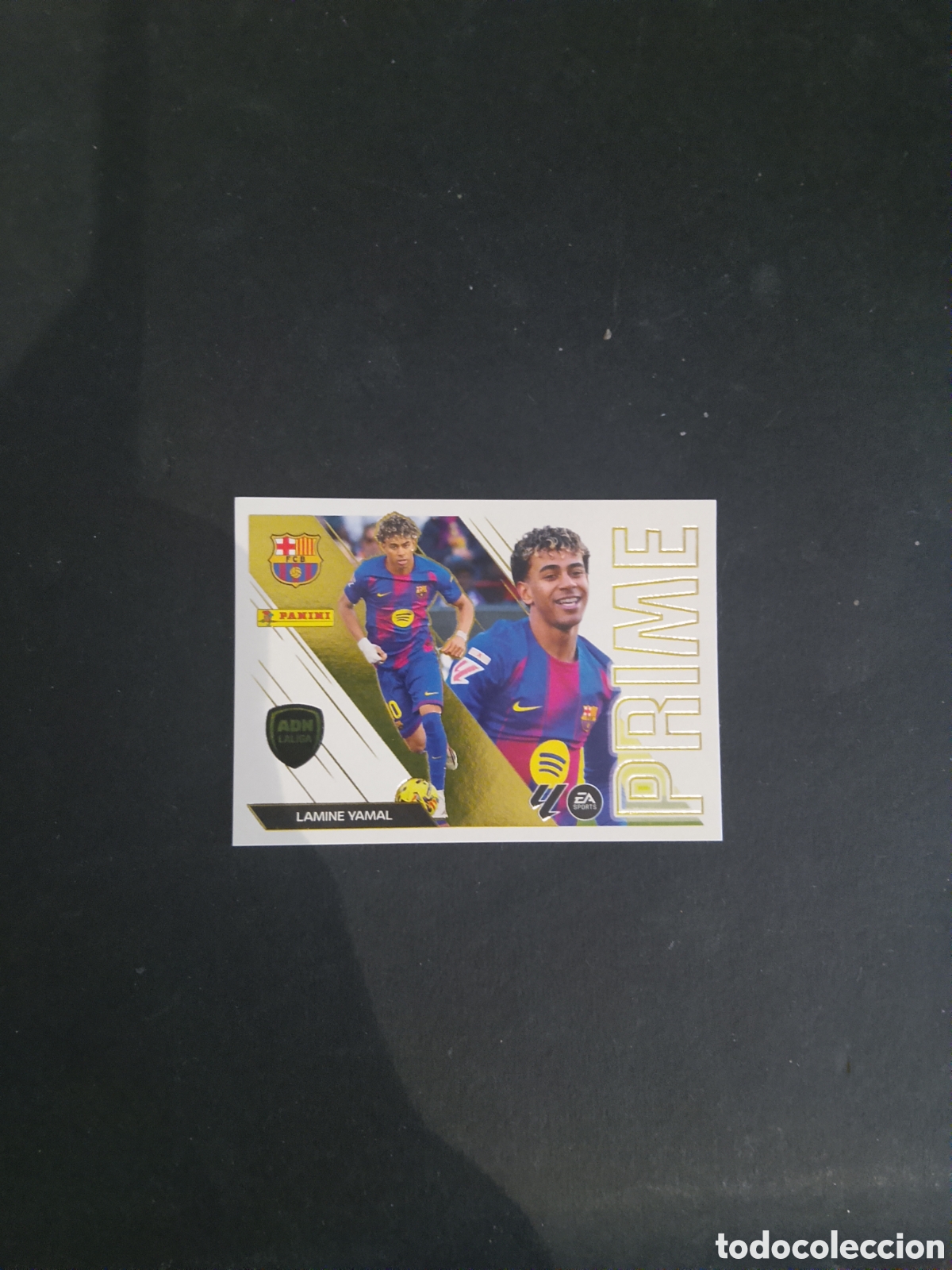Cromos de f&uacute;tbol: Lamine yamal ADN prime 6 FC Barcelona la liga este 26/27 2026 2027
