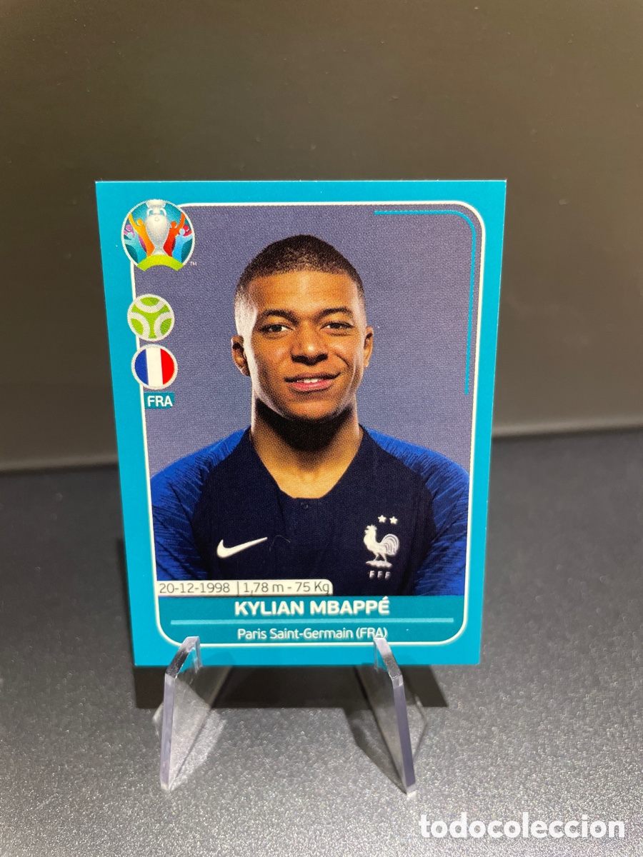 Figurine di Calcio: Mbappe FRA25 FRA 25 Panini Euro 2020 Francia