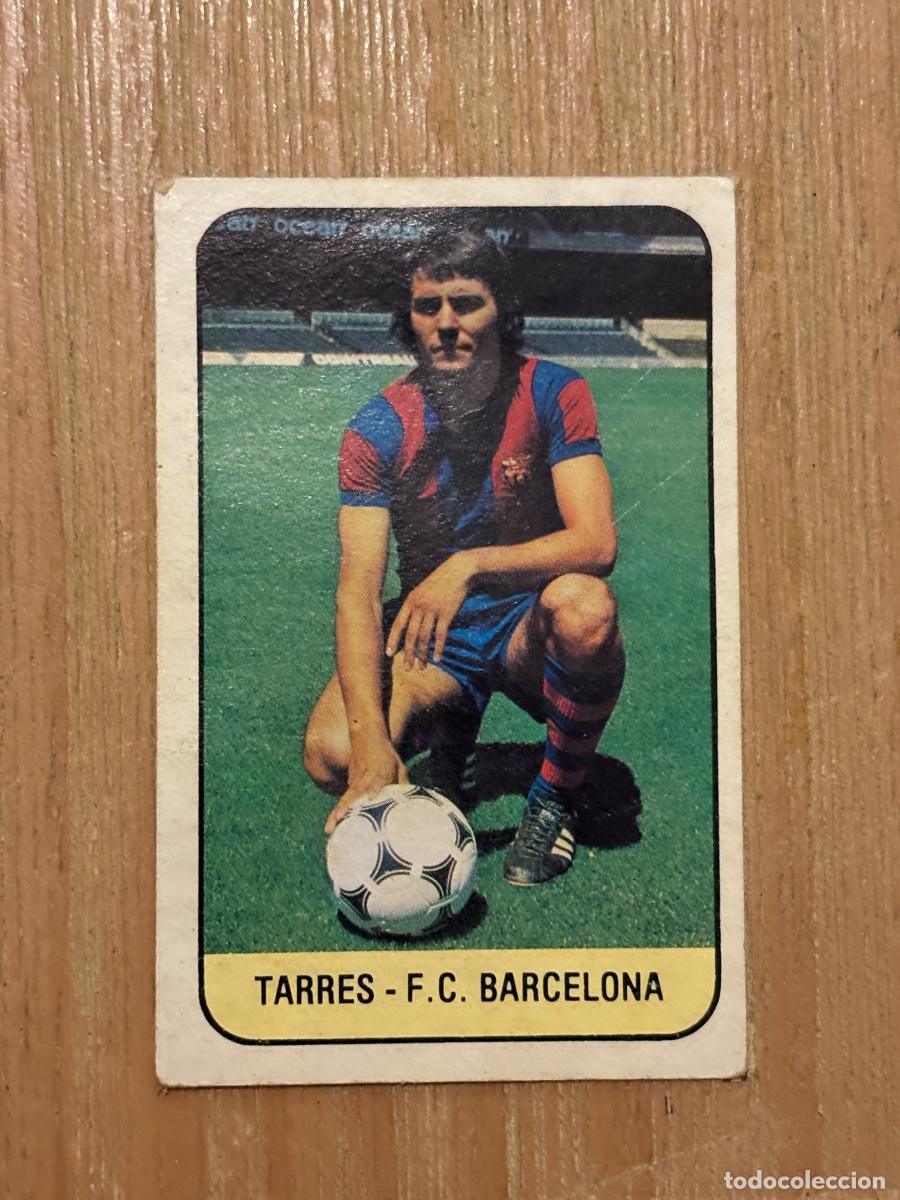 Cromos de Futebol: 22. CROMO DESPEGADO LIGA ESTE 1978-79 78-79 FICHAJE N 11 TARRES BARCELONA