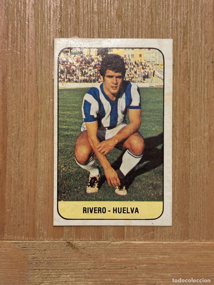 Cromos de f&uacute;tbol: 22. CROMO DESPEGADO LIGA ESTE 1978-79 78-79 FICHAJE N 19 RIVERO RECREATIVO DE HUELVA