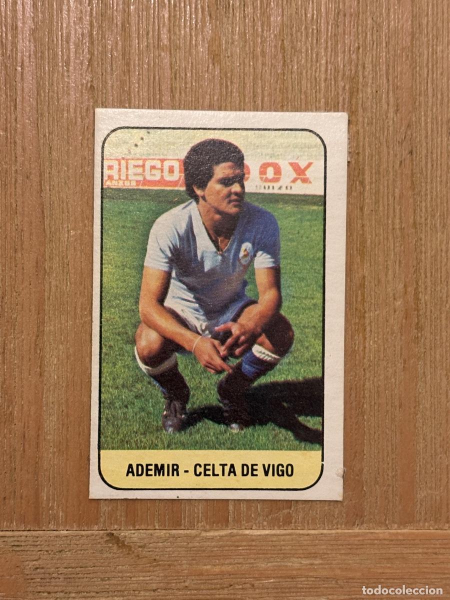 Cromos de f&uacute;tbol: 22. CROMO DESPEGADO LIGA ESTE 1978-79 78-79 FICHAJE N 22 ADEMIR CELTA DE VIGO