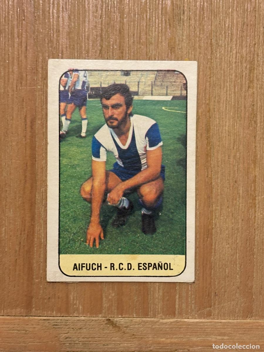 Cromos de f&uacute;tbol: 22. CROMO DESPEGADO LIGA ESTE 1978-79 78-79 FICHAJE N 21 AIFUCH ESPA&Ntilde;OL