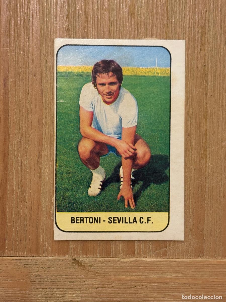 Cromos de f&uacute;tbol: 22. CROMO DESPEGADO LIGA ESTE 1978-79 78-79 FICHAJE N 25 BERTONI SEVILLA