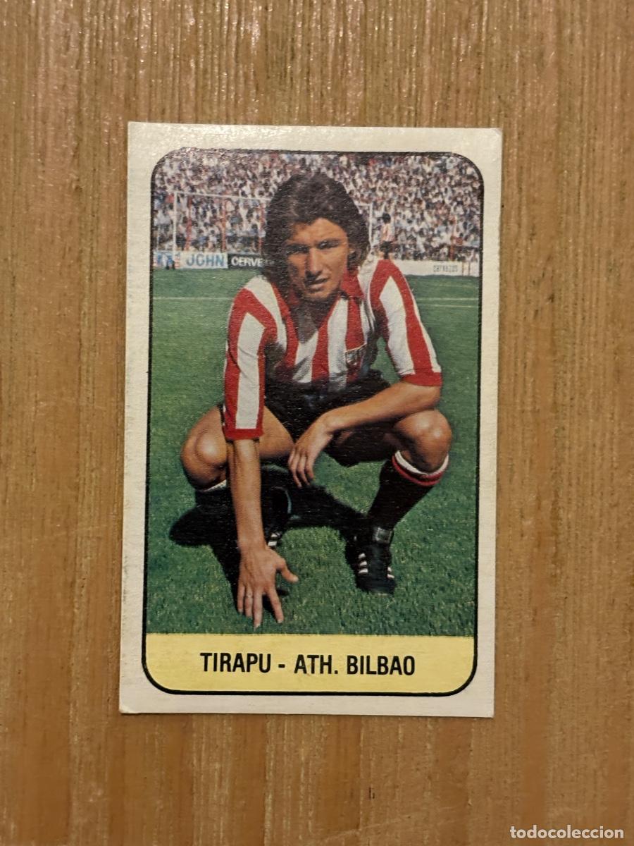 Cromos de f&uacute;tbol: 22. CROMO DESPEGADO LIGA ESTE 1978-79 78-79 TIRAPU ATHLETIC BILBAO