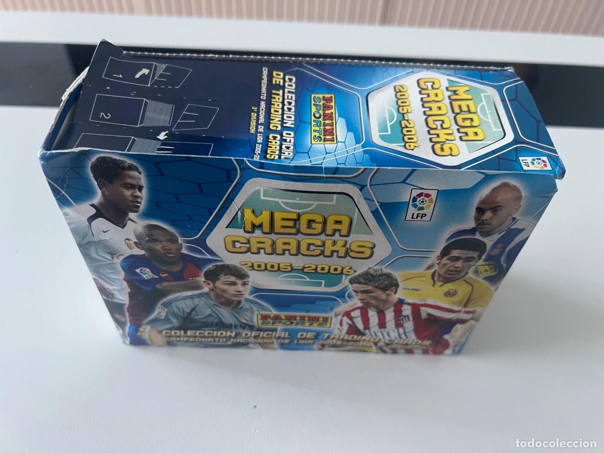 Cromos de f&uacute;tbol: Caja completa Megacracks 2005/2006 con 36 sobres