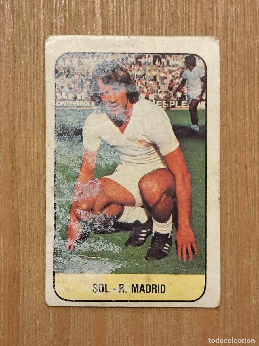 Cromos de f&uacute;tbol: 22. CROMO DESPEGADO LIGA ESTE 1978-79 78-79 REAL MADRID SOL