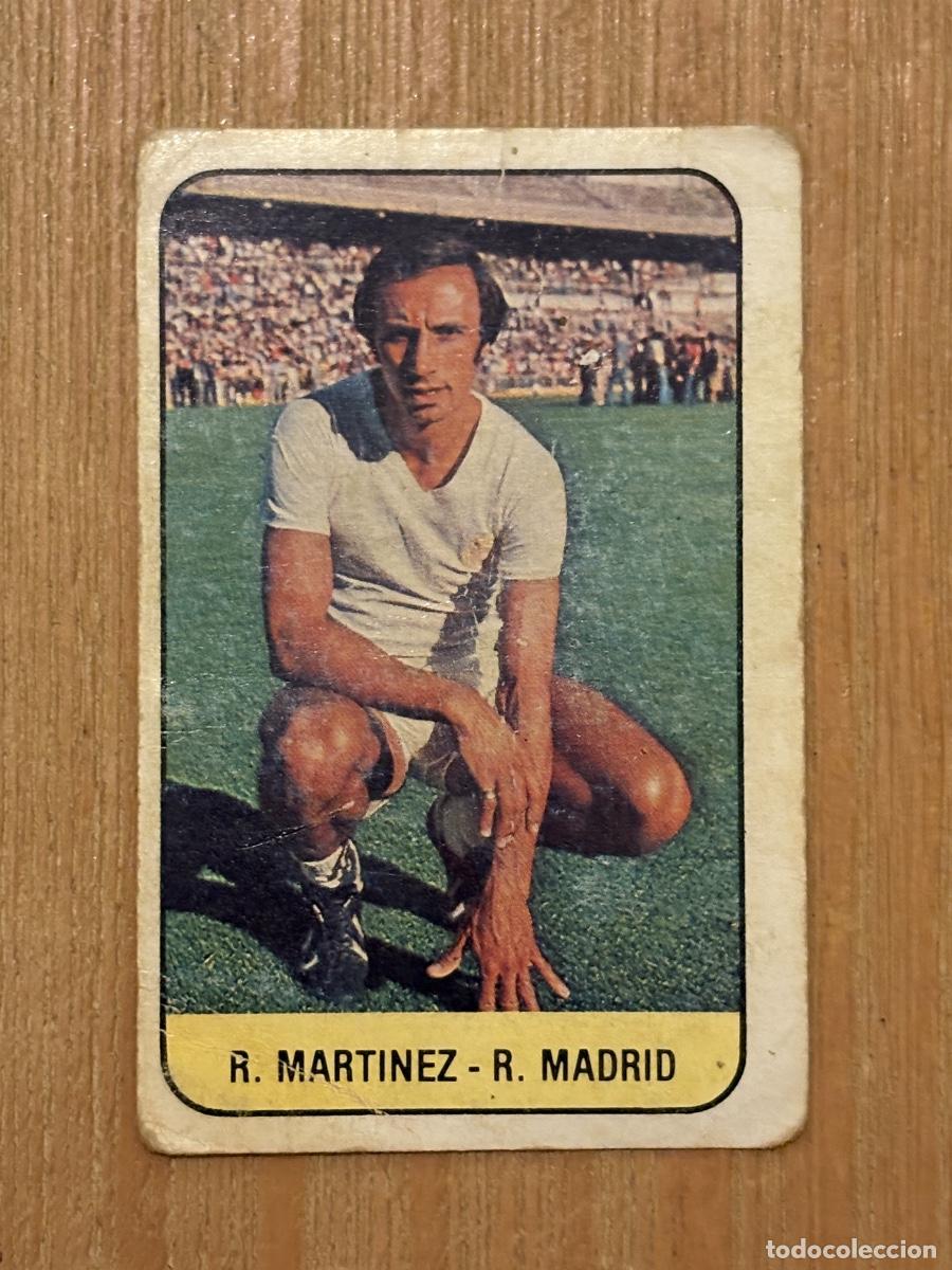 Fu&szlig;ball-Sticker: 22. CROMO DESPEGADO LIGA ESTE 1978-79 78-79 REAL MADRID R MART&Iacute;NEZ