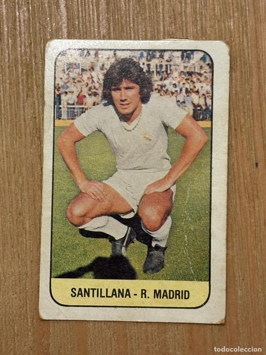 Fu&szlig;ball-Sticker: 22. CROMO DESPEGADO LIGA ESTE 1978-79 78-79 REAL MADRID SANTILLANA